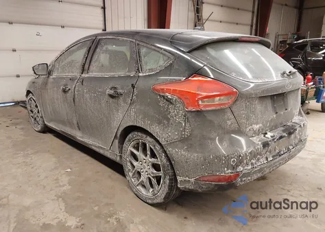 2016 Ford Focus Se from USA, damaged, VIN 1FADP3K29GL332420